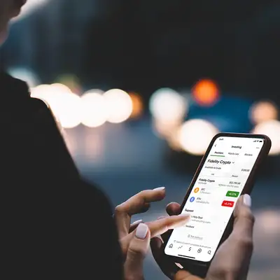 Fidelity Investments ChatGPT ad: Crypto With Fidelity