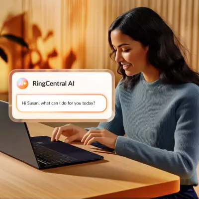 RingCentral ChatGPT ad: Conversational AI