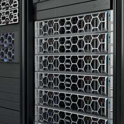 Dell ChatGPT ad: Dell PowerEdge