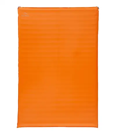 L.L.Bean ChatGPT ad: L.L.Bean Adventure Futon Sleeping Pad, Double Persimmon Orange/Pewter