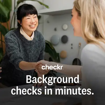 Checkr ChatGPT ad: Switch to Checkr