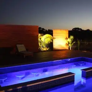 Booking.com ChatGPT ad: Couples Private Spa Retreat