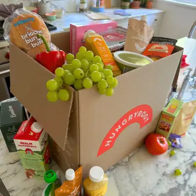 Hungryroot ChatGPT ad: Need A Fridge Refill?