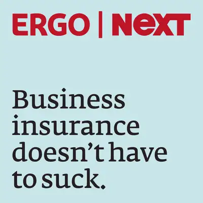 ERGO NEXT Insurance ChatGPT ad: Contractors Coverage