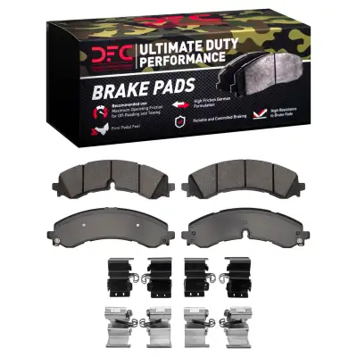 AmericanTrucks.com ChatGPT ad: Sierra 2500 Ultimate Duty Performance Semi-Metallic Brake Pads; Front or Rear Pair (20-26 Sierra 2500 HD)