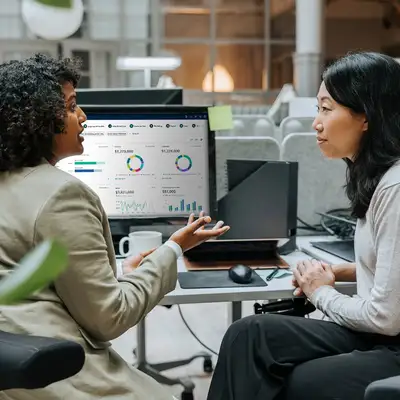 Intuit Enterprise Suite ChatGPT ad: Automate Workflows & Scale Smarter