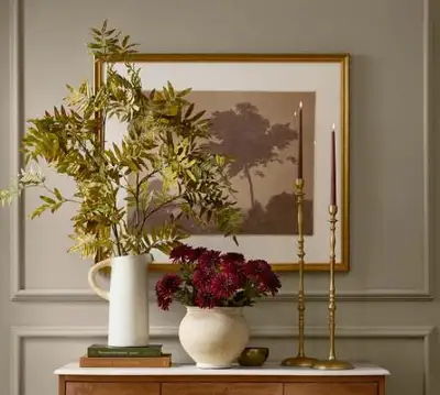 Pottery Barn ChatGPT ad: Floral Stems & Branches
