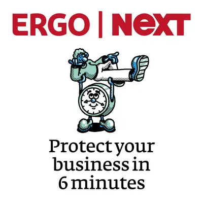 ERGO NEXT Insurance ChatGPT ad: General Liability Scope