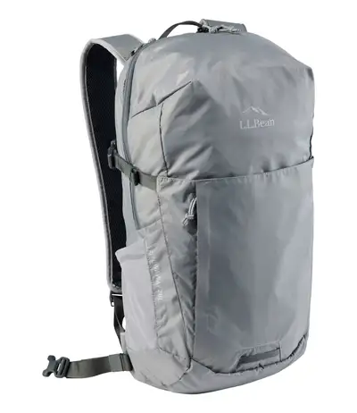 L.L.Bean ChatGPT ad: Stowaway Day Book Pack Book Pack, 28L Mineral Gray | L.L.Bean