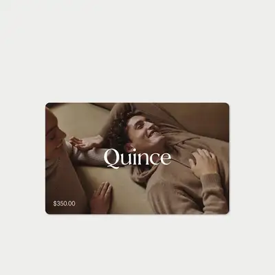 Quince ChatGPT ad: Quince E-Gift Card