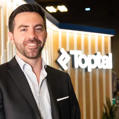 Toptal ChatGPT ad: Hire LLM Developers