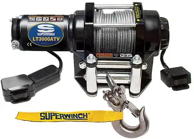AmericanTrucks.com ChatGPT ad: F-150 3,000 lb. LT3000 Winch with Steel Cable (Universal; Some Adaptation May Be Required)