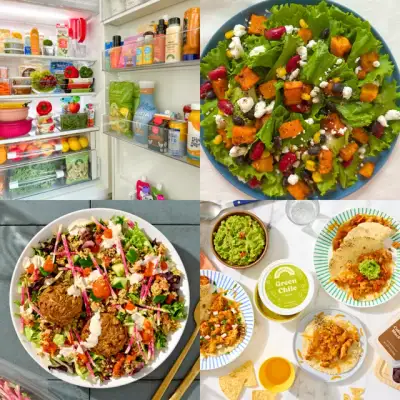 Hungryroot ChatGPT ad: Fresh Prep Weekly
