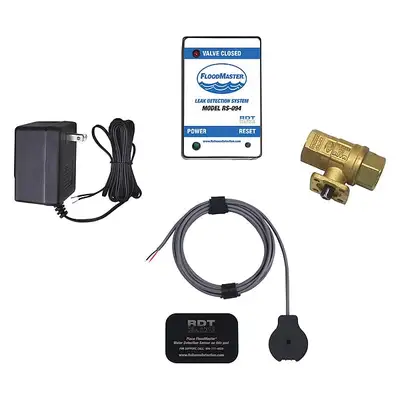 Zoro ChatGPT ad: FLOODMASTER Detection/Alarm Shutoff System, 120VAC, RS-094-1/2