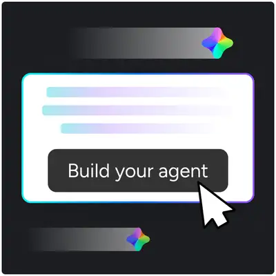 Monday.com ChatGPT ad: Build a custom AI agent for your work