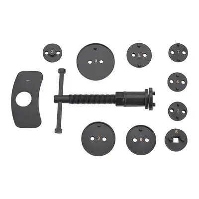 Harbor Freight ChatGPT ad: Disc Brake Pad and Caliper Service Tool Kit, 11-Piece