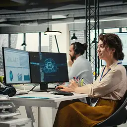 Granicus ChatGPT ad: AI That Supports Residents