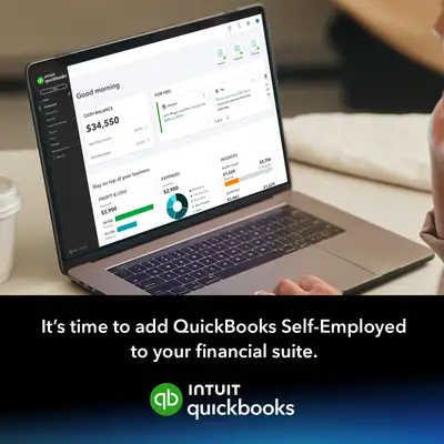 Intuit Quickbooks ChatGPT ad: QuickBooks Solopreneur