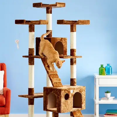 Chewy ChatGPT ad: Cat Climbing