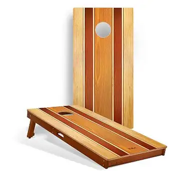 Pottery Barn ChatGPT ad: Wood Cornhole Set, 2x4 - Classic Wood