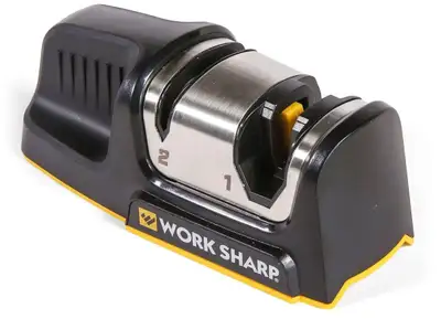 SCHEELS ChatGPT ad: Work Sharp Kitchen Edge Sharpener
