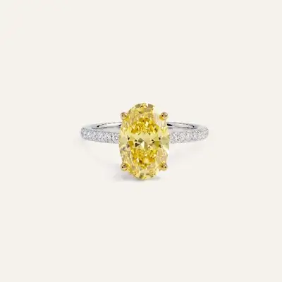 Quince ChatGPT ad: Lab-Grown Diamonds Rings
