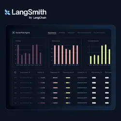 LangChain ChatGPT ad: LLM Eval Platform for AI Agents
