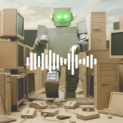Envato ChatGPT ad: Effortless AI Audio