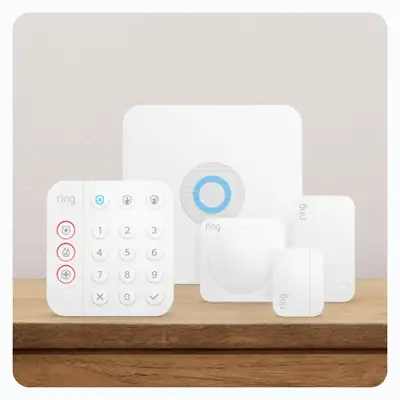 Ring ChatGPT ad: 35%+ Off Ring Alarm Smart Sensors