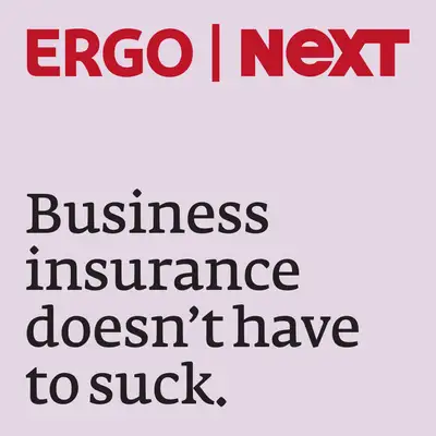 ERGO NEXT Insurance ChatGPT ad: General Liability Rates