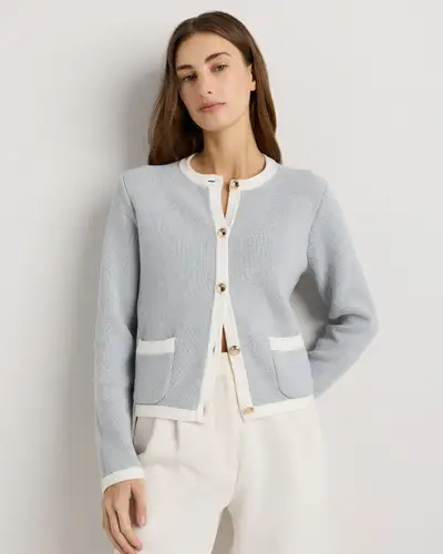 Quince ChatGPT ad: Elevated Women's Workwear