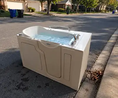Forbes ChatGPT ad: Get a Free Personalised Walk-in Tub or Shower