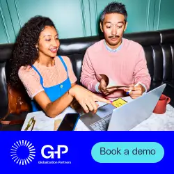 G-P (Globalization Partners) ChatGPT ad: The Global HR Platform Designed for Real Scale