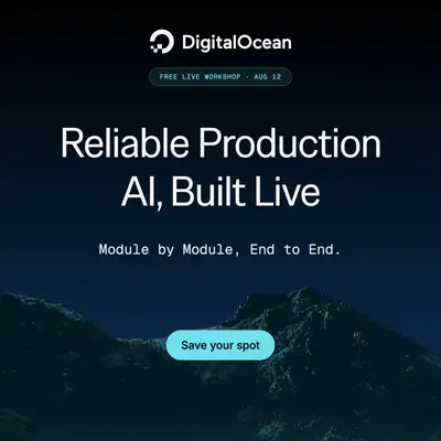 Digital Ocean ChatGPT ad: Production AI, Built Live