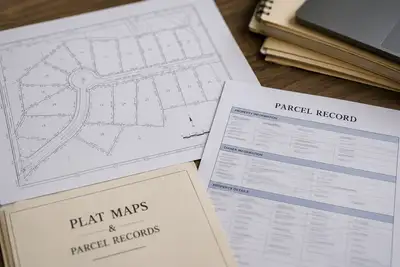 PublicRecords.us ChatGPT ad: Access Parcel & Plat Map Info Online