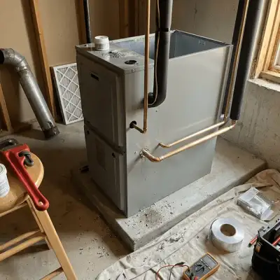 Thumbtack ChatGPT ad: Planning a Heating Upgrade?