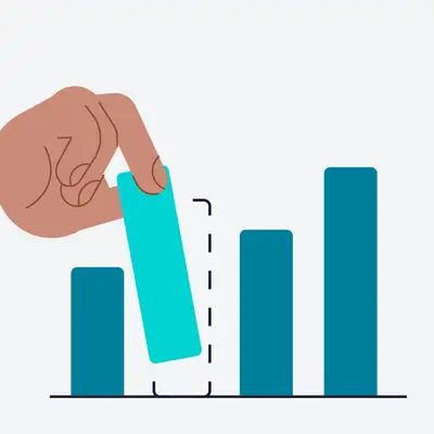 Monday.com ChatGPT ad: A dashboard that helps sales