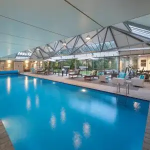 Booking.com ChatGPT ad: Book a Spa Stay