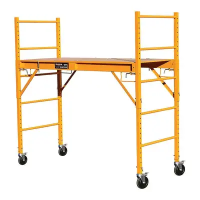 Harbor Freight ChatGPT ad: 900 lb. Capacity Multipurpose Scaffold