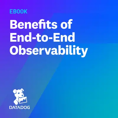 Datadog ChatGPT ad: Observability Benefits