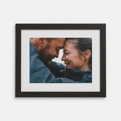 VistaPrint ChatGPT ad: Framed Photo Prints
