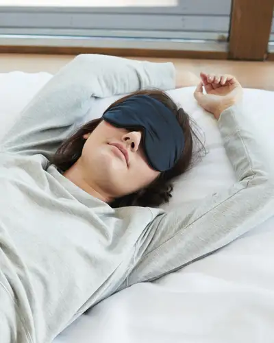 Quince ChatGPT ad: Mulberry Silk Beauty Sleep Mask