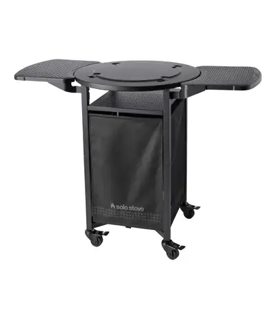 L.L.Bean ChatGPT ad: Solo Stove Pi Prime Gas Pizza Oven Cart Black