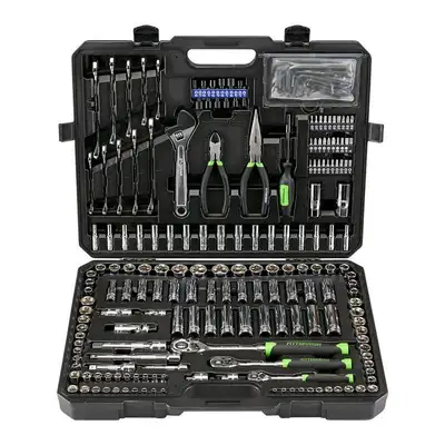Harbor Freight ChatGPT ad: Mechanics Tool Set, 225-Piece