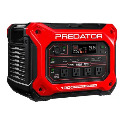 Harbor Freight ChatGPT ad: Predator 1200W Power Station