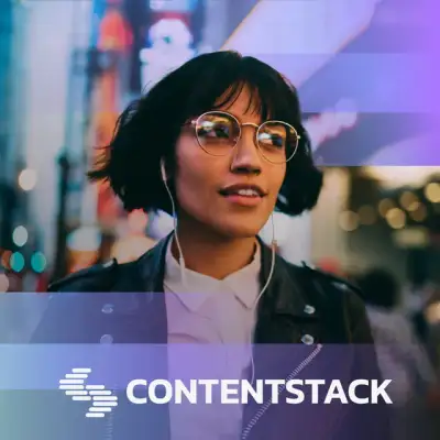 Contentstack ChatGPT ad: Content at scale, finally