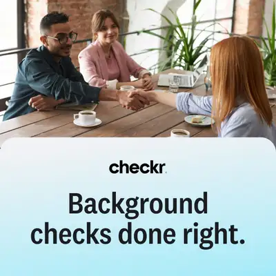 Checkr ChatGPT ad: Checkr