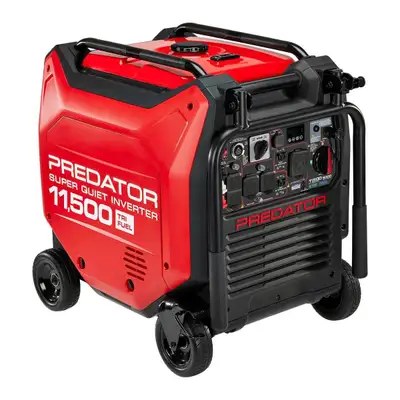 Harbor Freight ChatGPT ad: Predator 11,500 Watt Generator