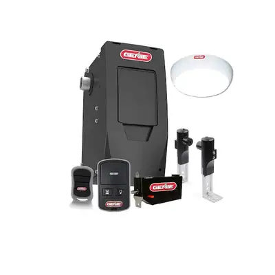 Zoro ChatGPT ad: THE GENIE CO Genie Residential Wall Mount Garage Door Opener, 6072H-O