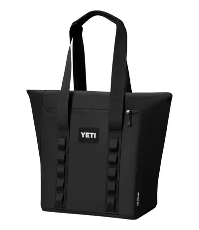 L.L.Bean ChatGPT ad: Yeti Daytrip Insulated Tote Bag, 20 Liters Black, Nylon